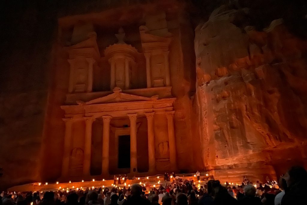 Petra at Night Petra Jordan