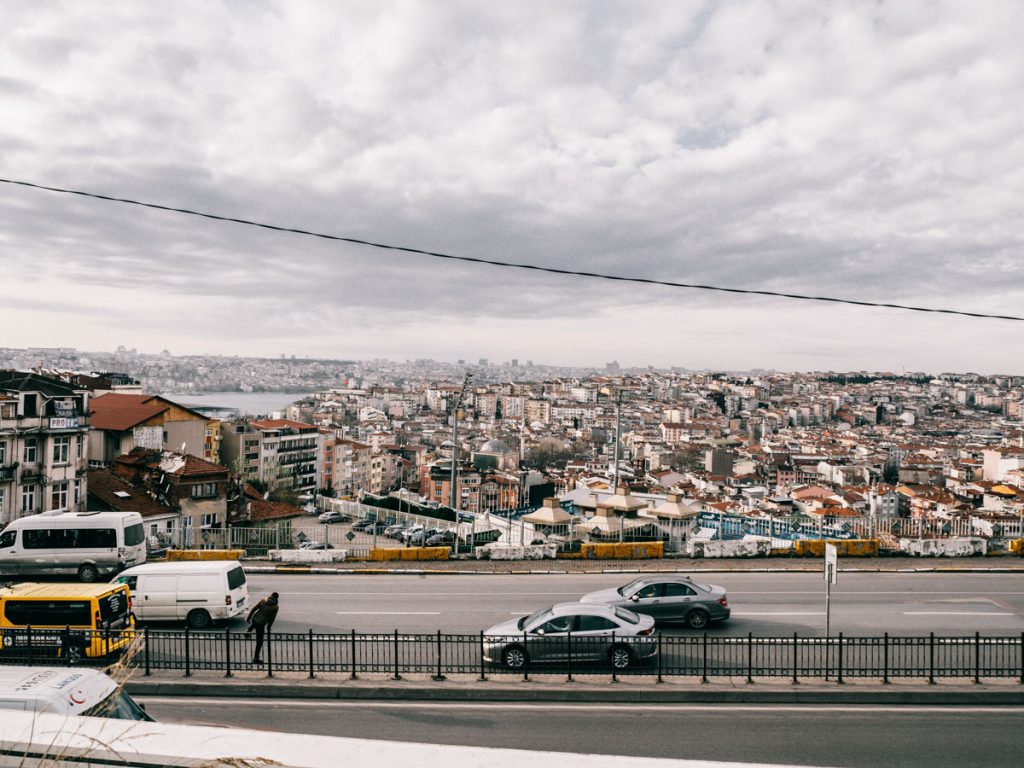 Istanbul road Turkey