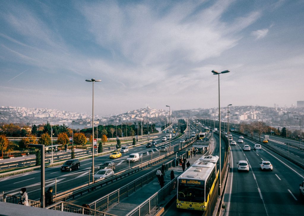 Istanbul traffic Turkey