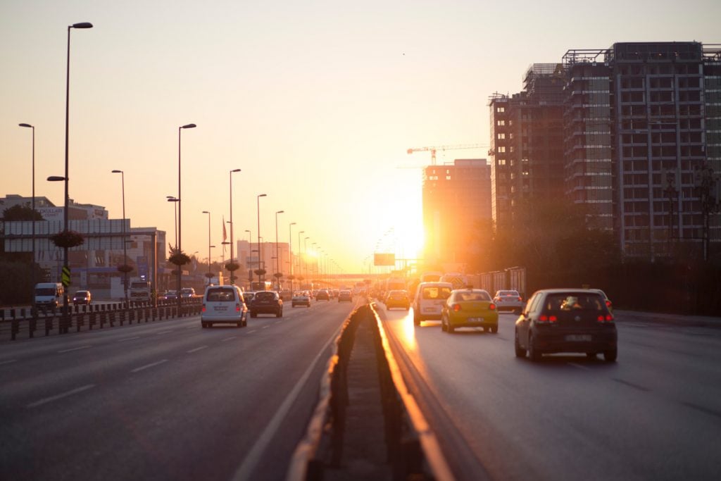 Istanbul traffic