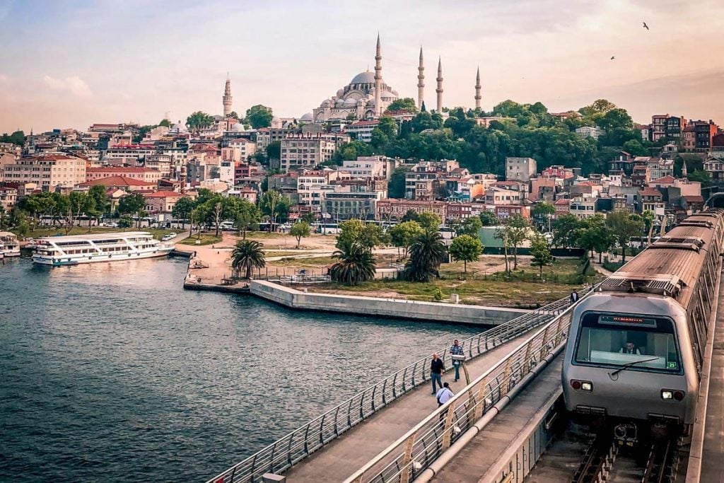 Istanbul metro