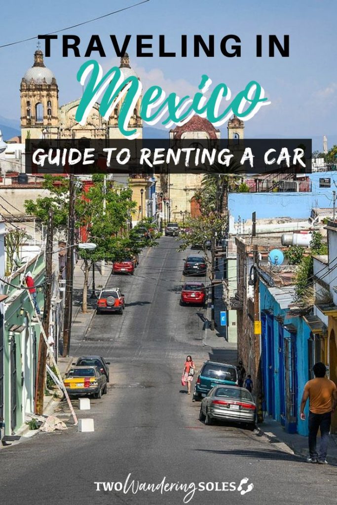 Rental car in Mexico | Two Wandering Soles