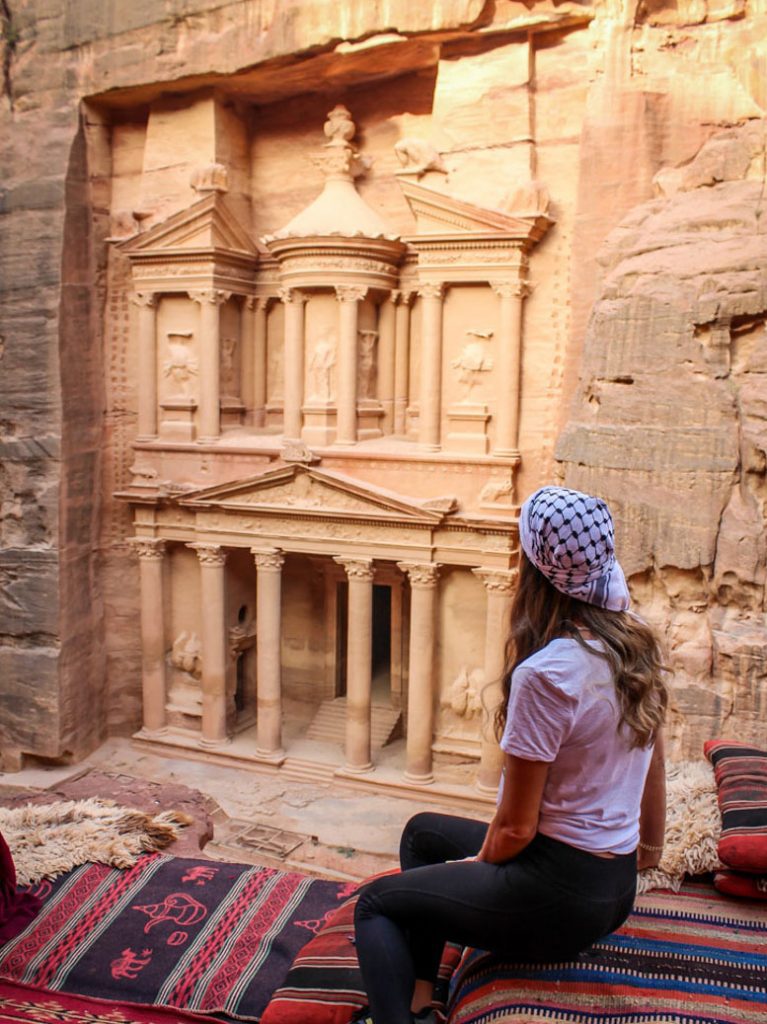 Treasury Viewpoint Petra Jordan