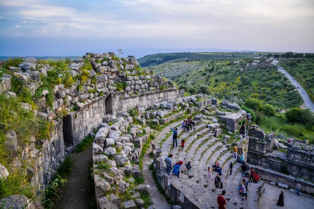 Umm Qais Jordan_STOCK-U