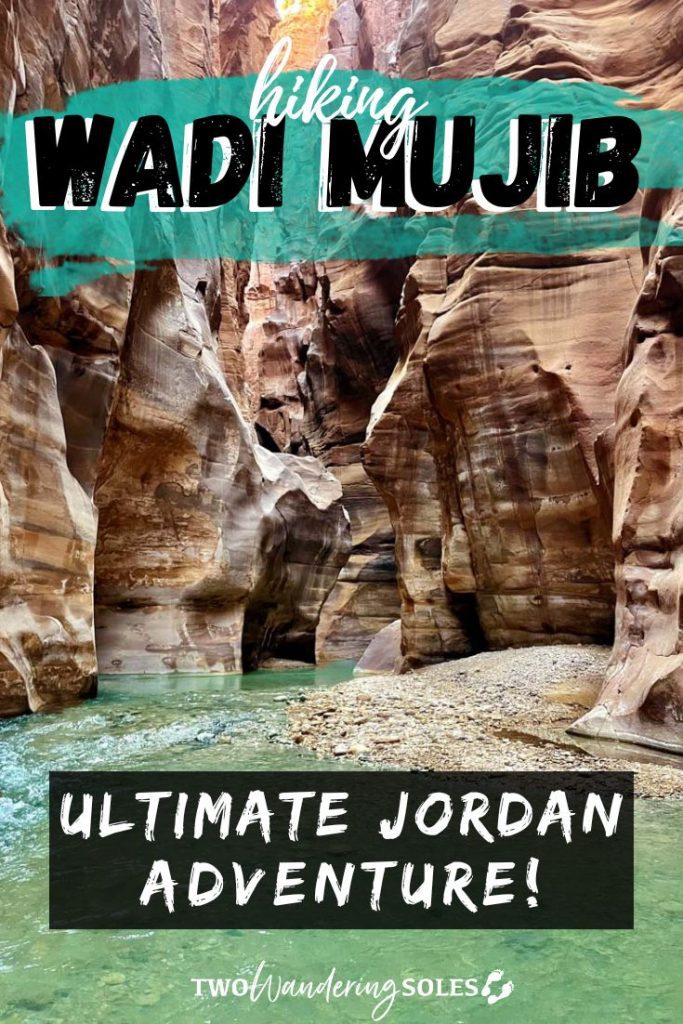 Wadi Mujib | Two Wandering Soles