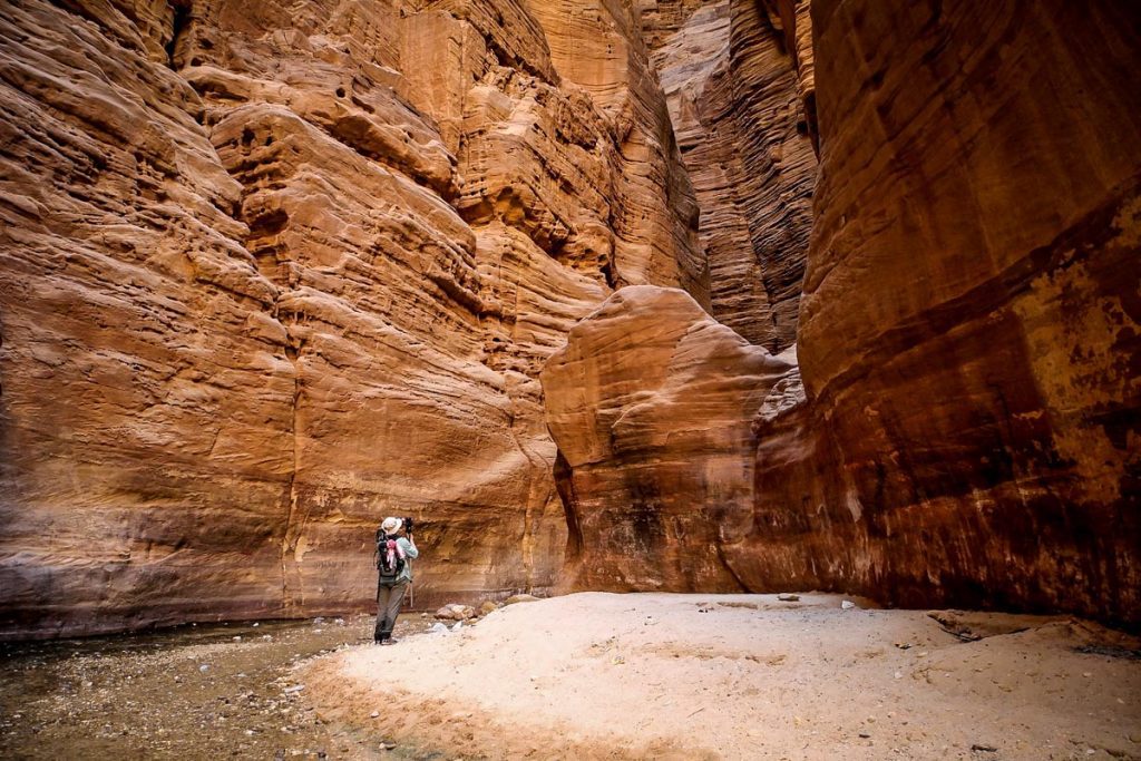 Wadi Numeira Jordan (Hiking in Jordan Website and Guidebook)