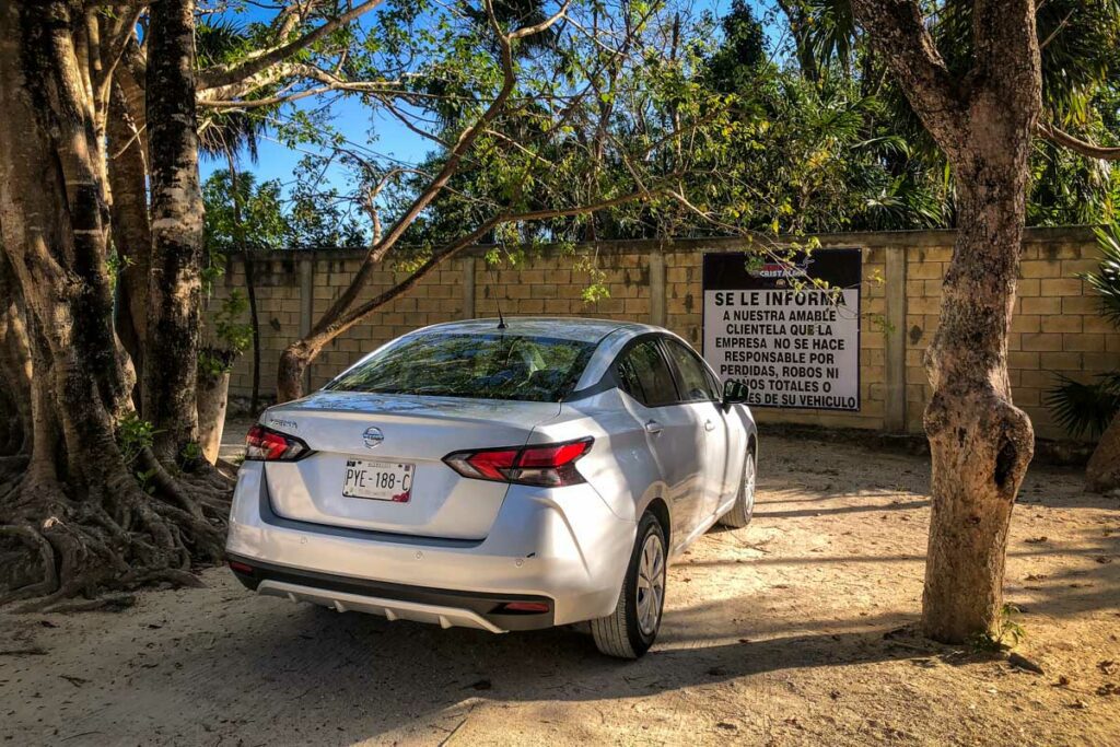 car rental in Mexico