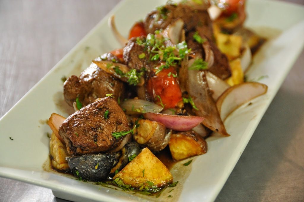 Lomo Saltado Peru