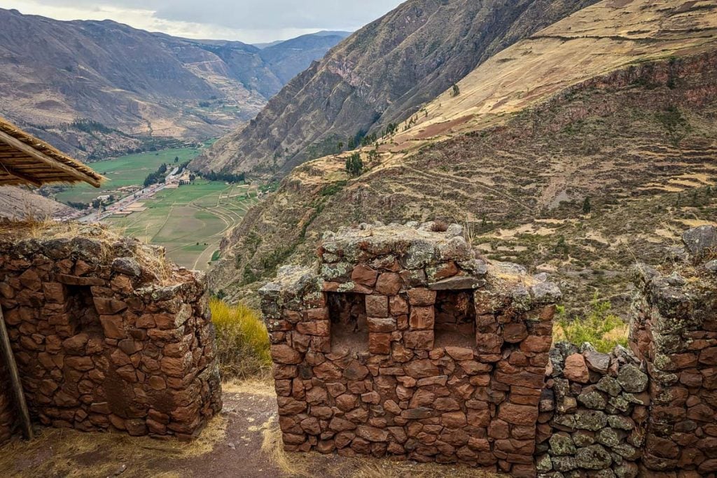 Pisac ruins Sacred Valley Peru