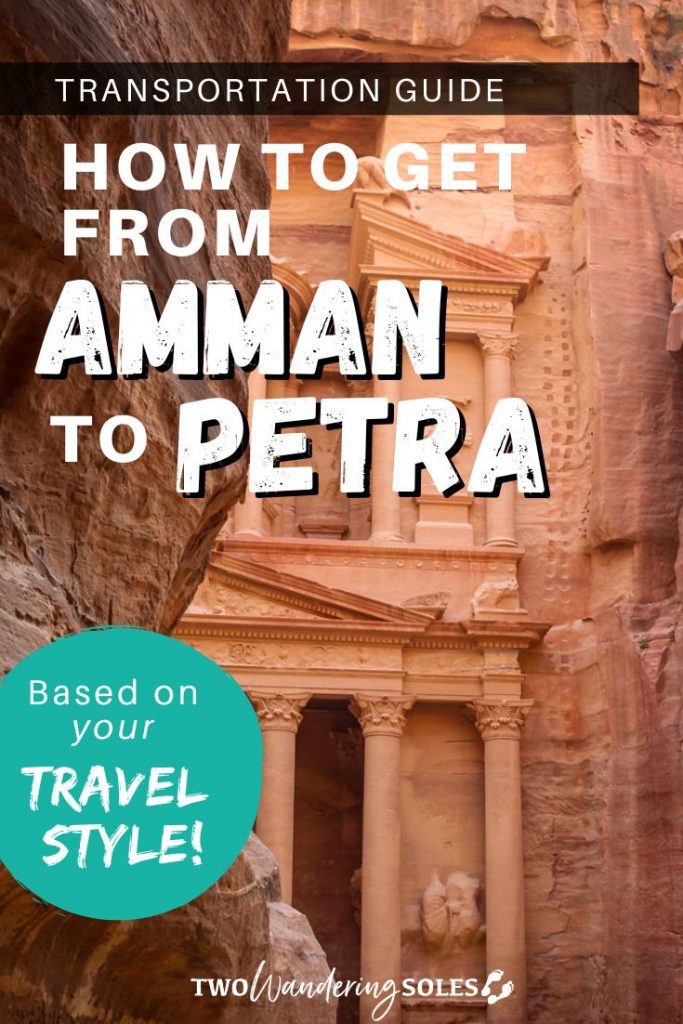 Amman to Petra | Two Wandering Soles