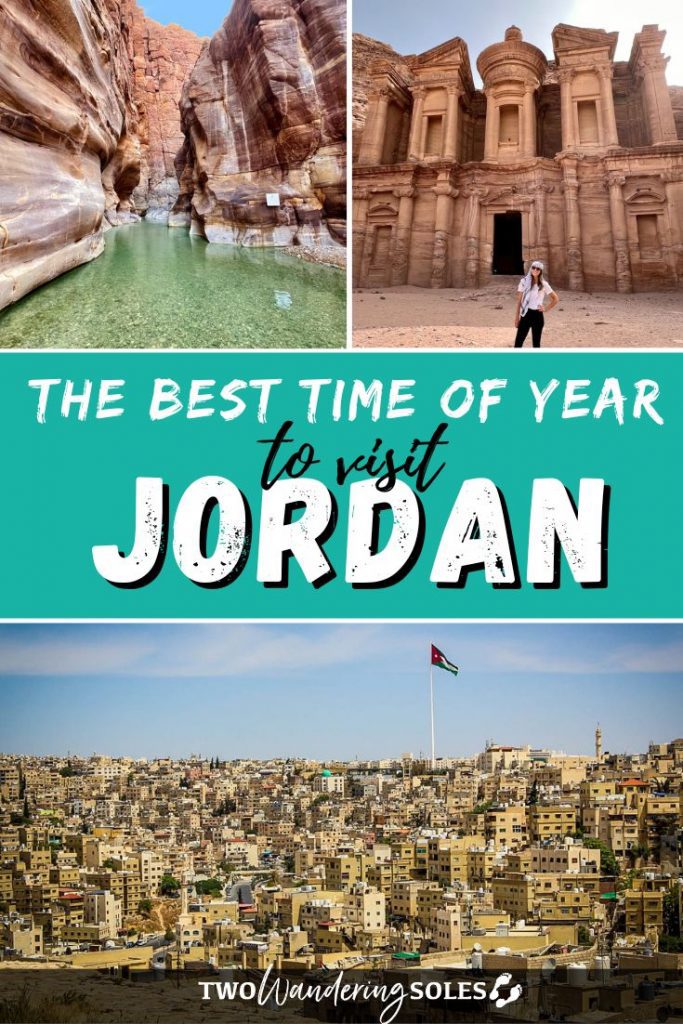 Best Time to Visit Jordan | Two Wandering Soles