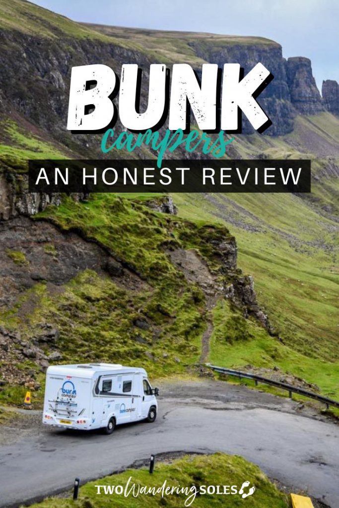 Bunk Campers Review | Two Wandering Soles