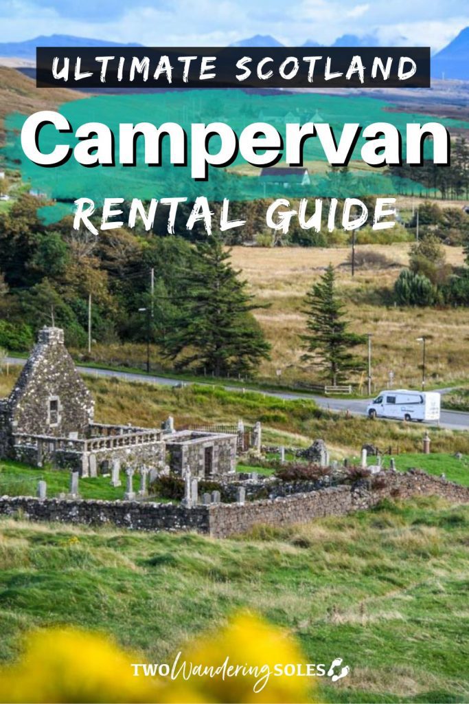 Campevan Hire in Scotland | Two Wandering Soles