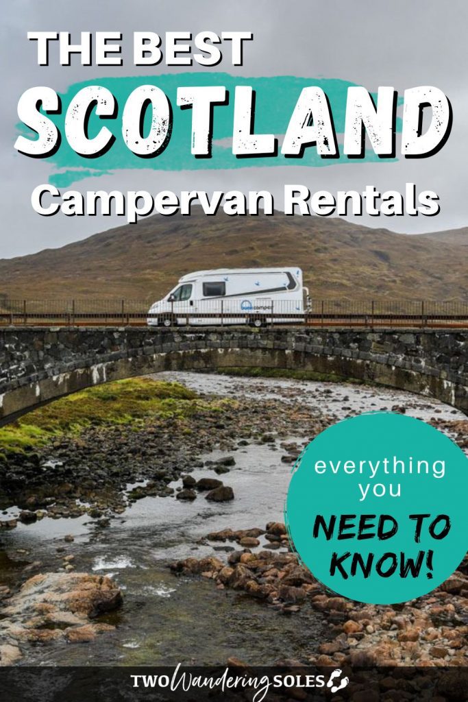 Campevan Hire in Scotland | Two Wandering Soles