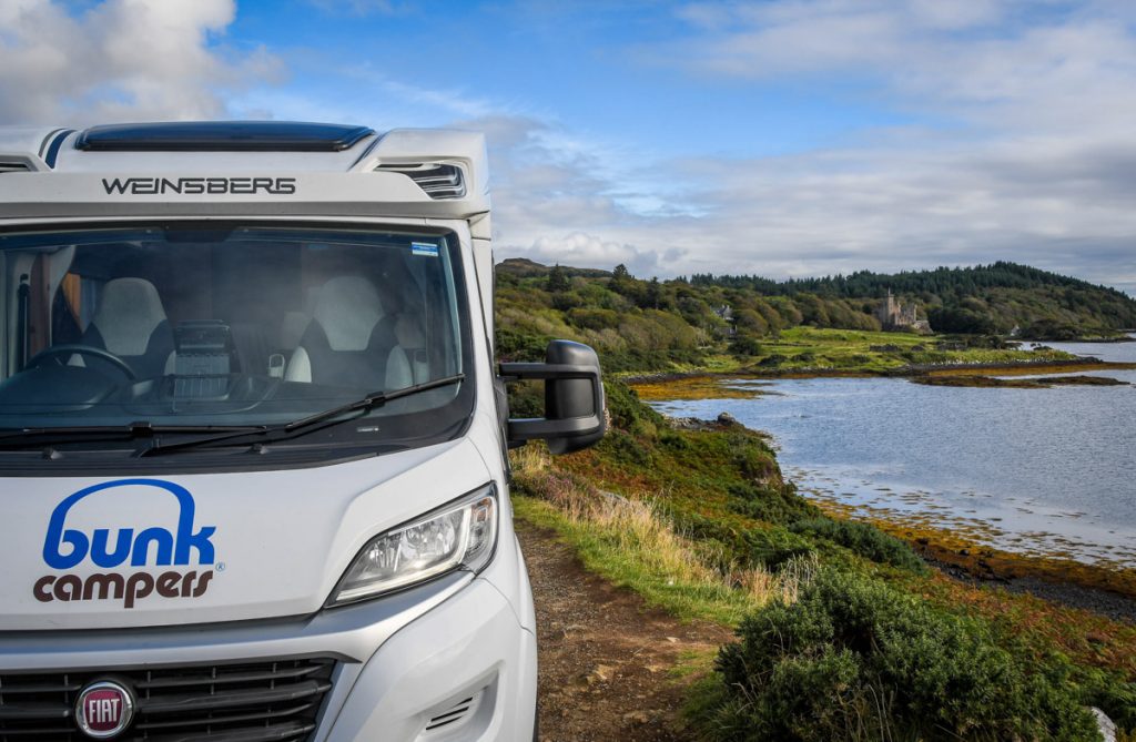 Bunk Campers Review Dunvegan Castle