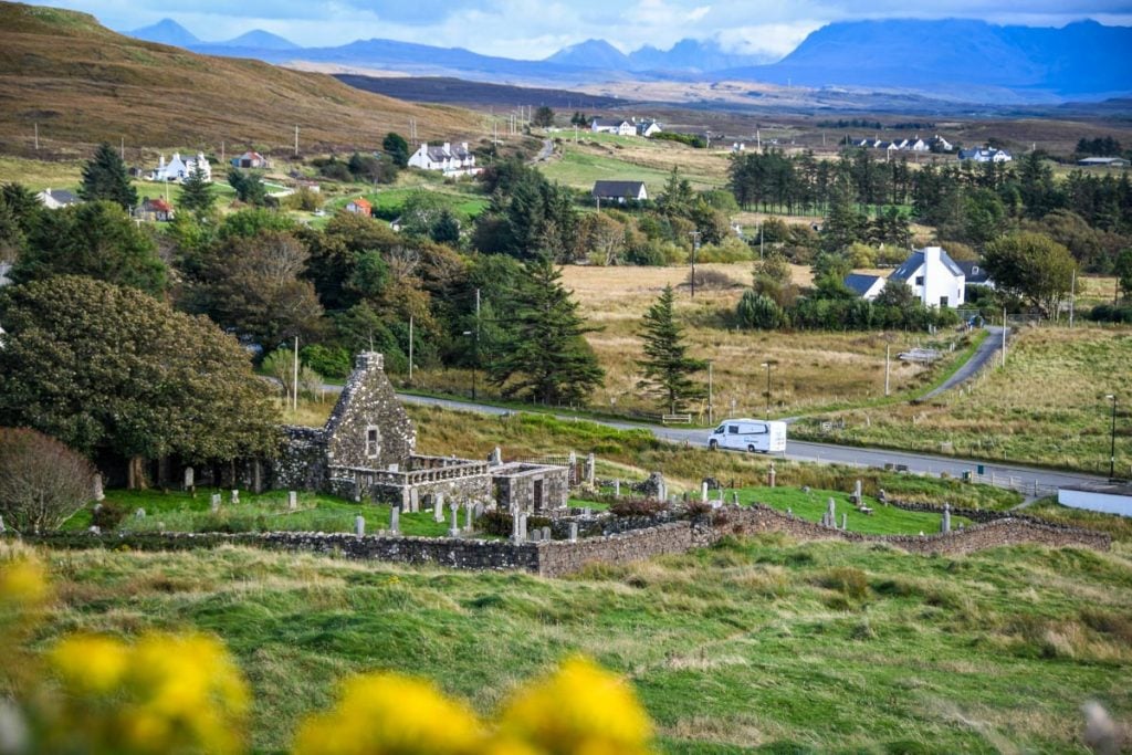 travel scotland by campervan