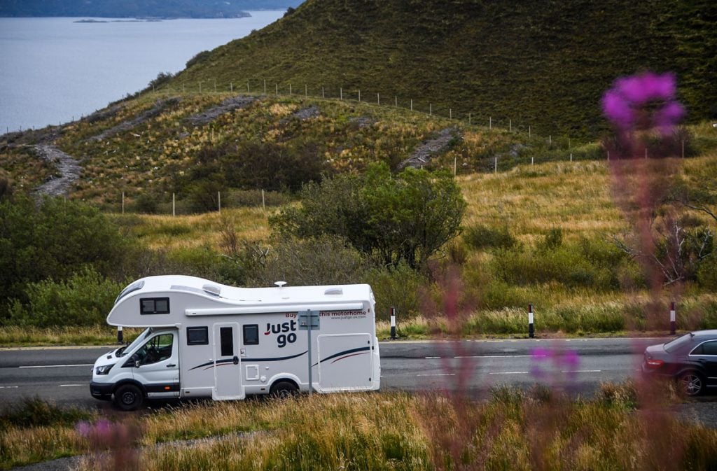 Campervan Hire Scotland Just Go