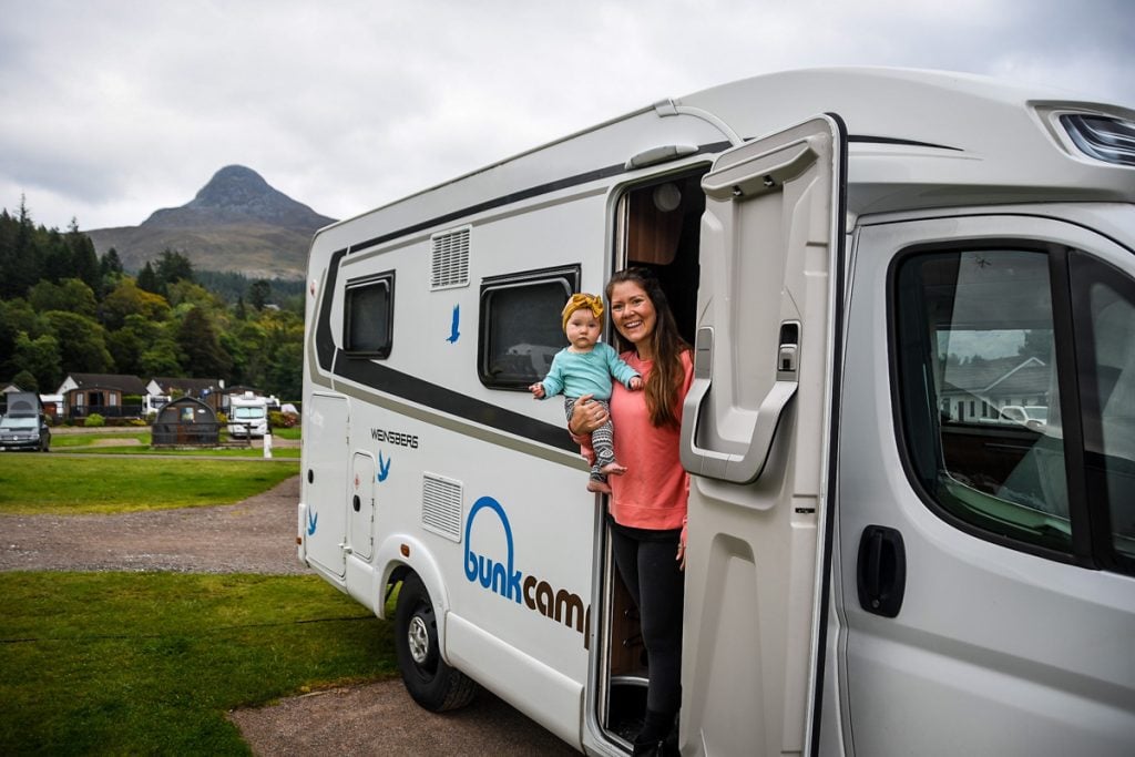 Bunk Campers Review Campground Scotland