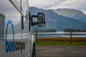 Bunk Campers Scotland Camping Glencoe