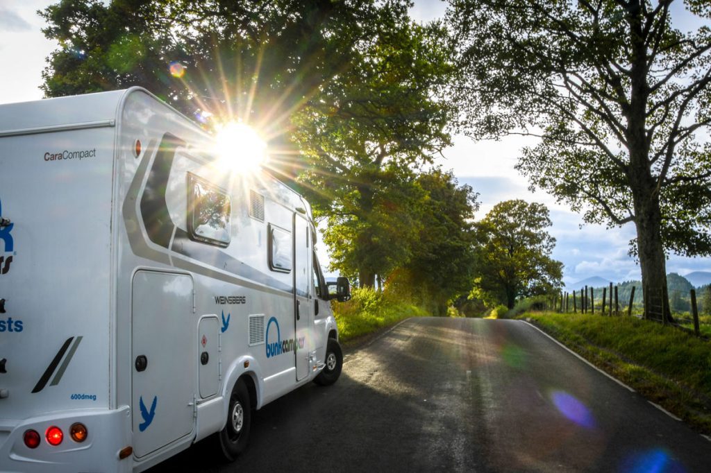 Bunk Campers Sunny Road