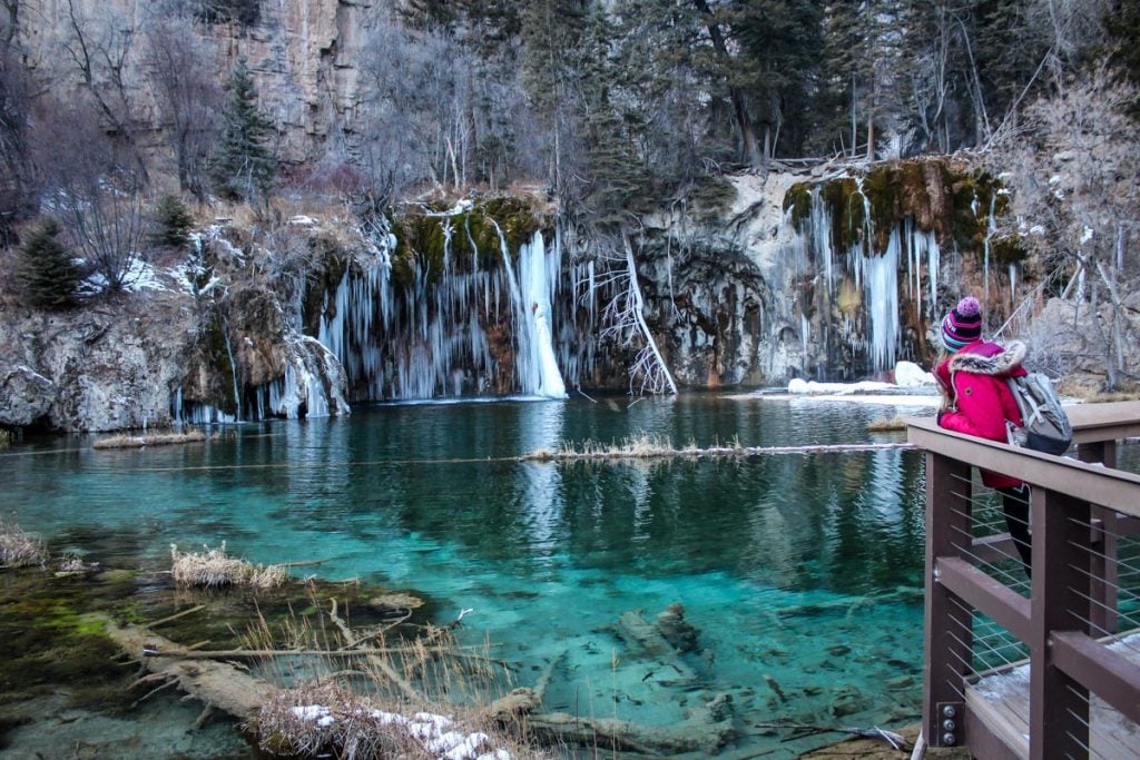 Hanging Lake Colorado 