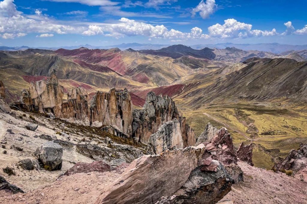 Palccoyo Rainbow mountain