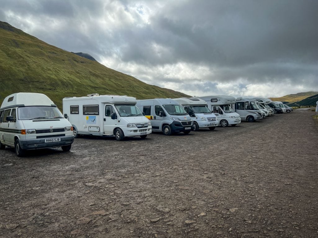 Campervan Hire Scotland Many Campers