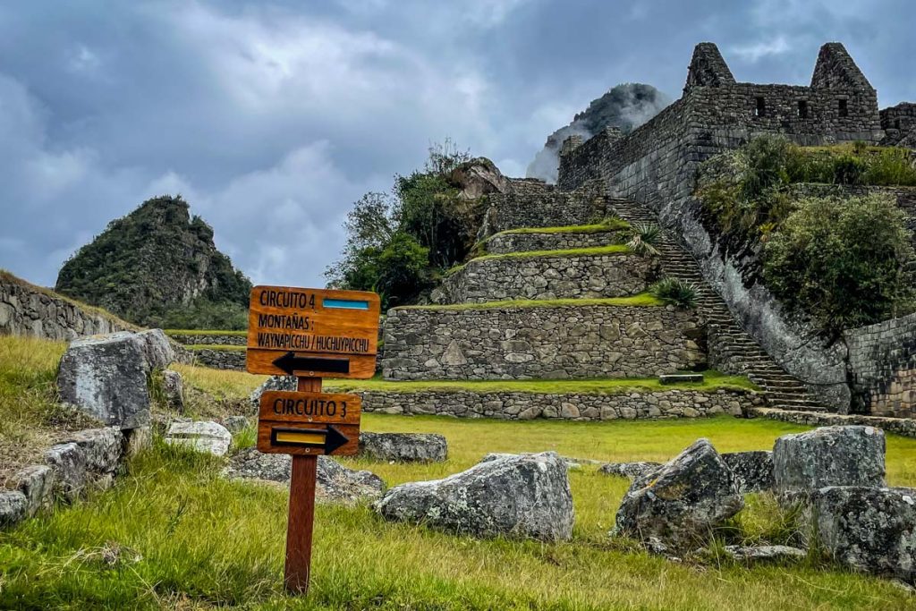 Machu Picchu Circuits