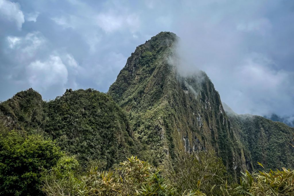 Huayna Picchu Mountain Peru