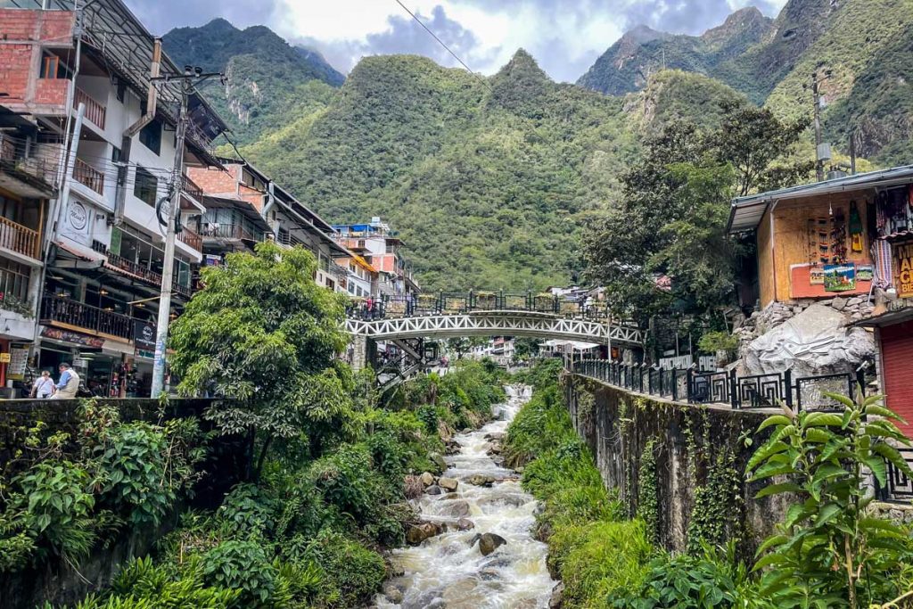 Aguas Calientes, Peru