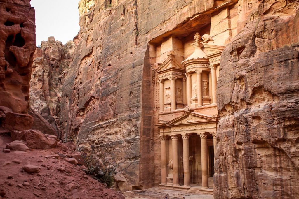 The Treasury Petra Jordan