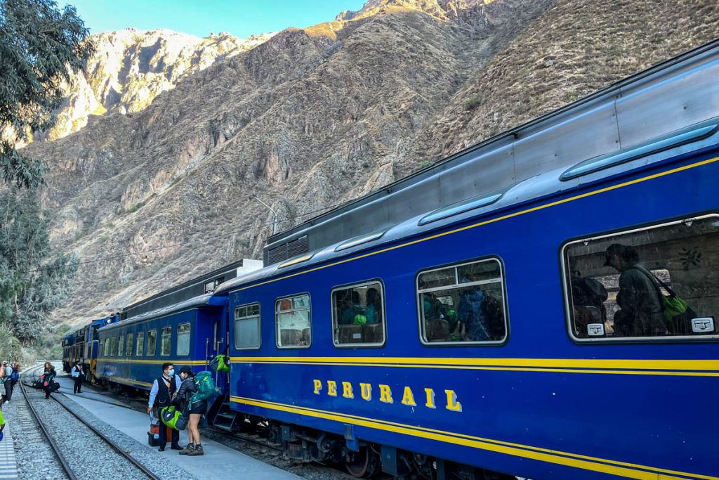 Machu Picchu Train Peru