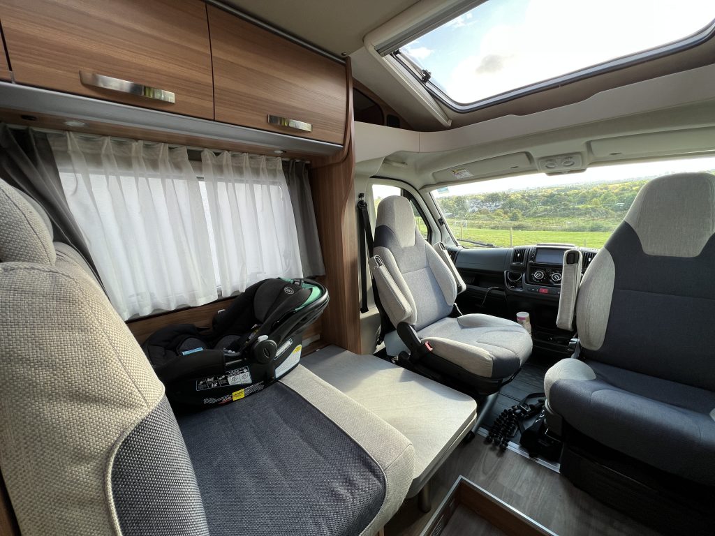 Bunk Campers Scotland Review Swivel Seats