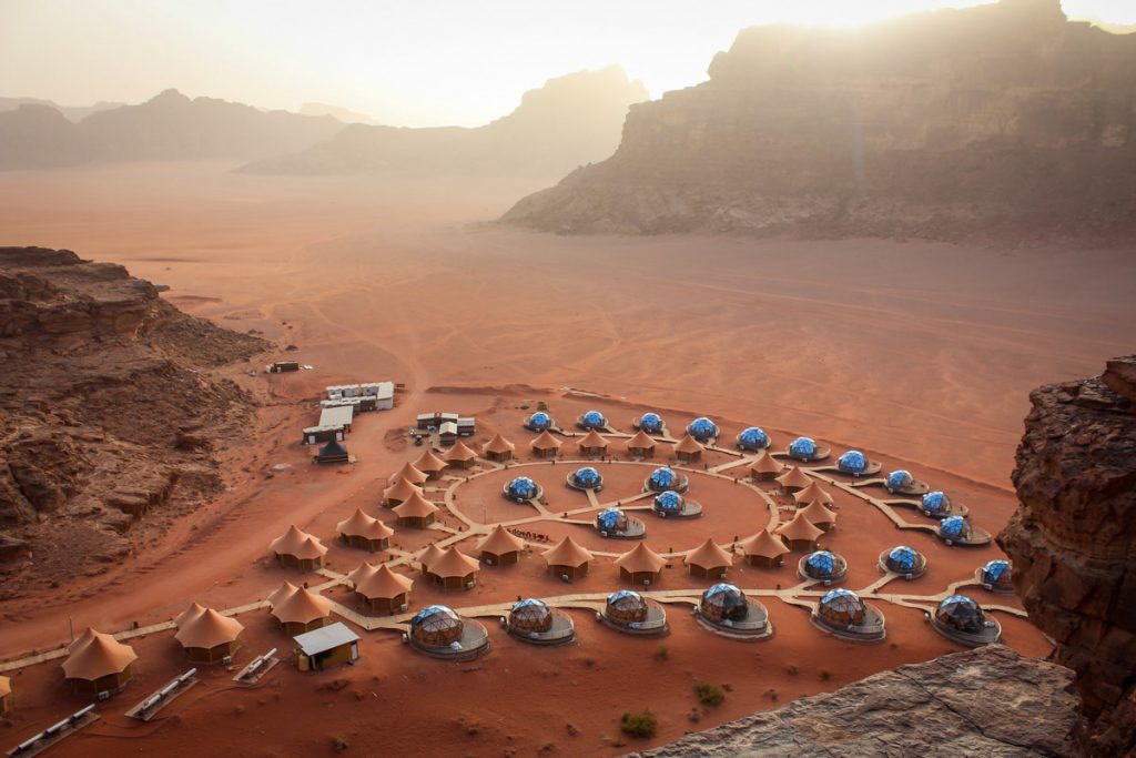 Memories Aicha Luxury Camp Wadi Rum Jordan