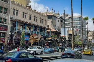 Driving in Amman Jordan