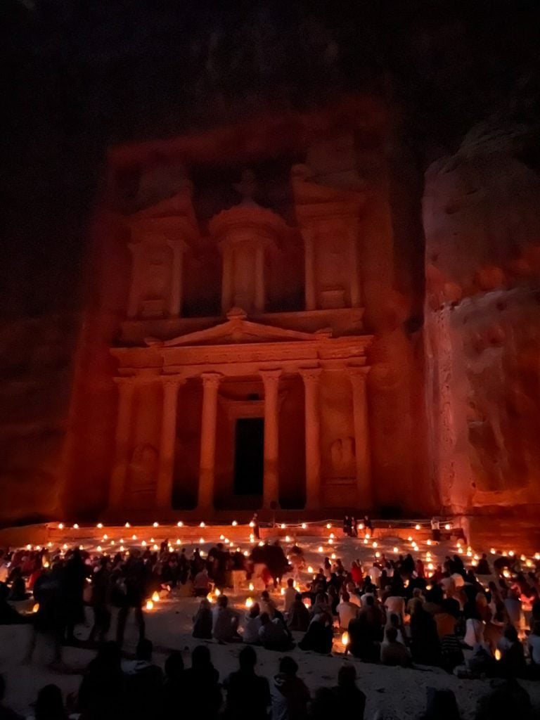 Petra by Night