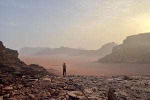 Wadi Rum desert Jordan