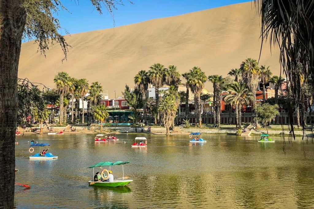 Huacachina Oasis