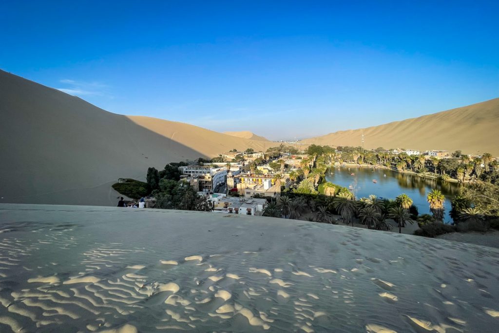 Huacachina Peru oasis