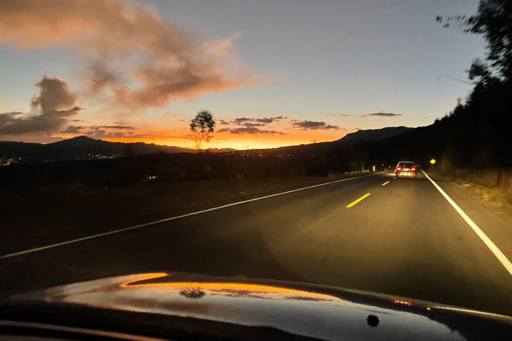 Driving in Peru