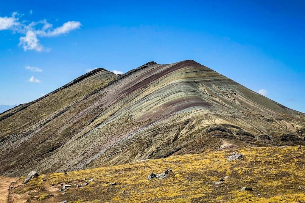 Palccoyo Rainbow mountain