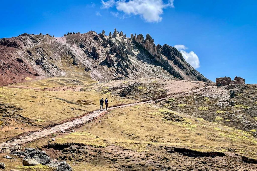 Palccoyo Rainbow mountain