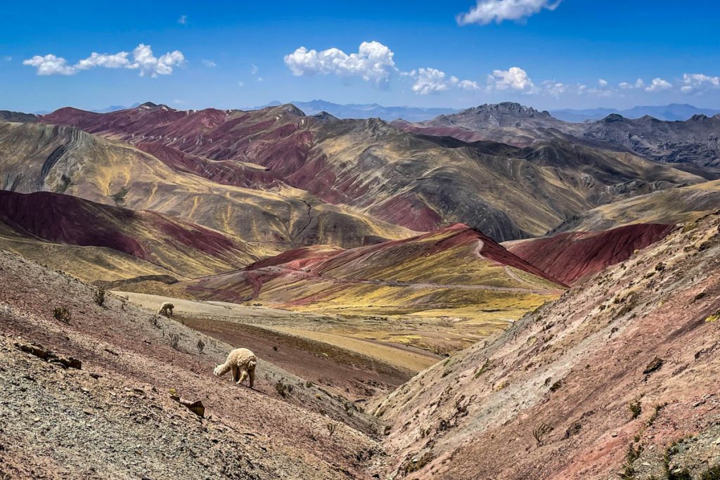 Palccoyo Rainbow mountain