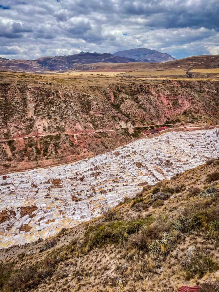 Maras Salt Mines Peru