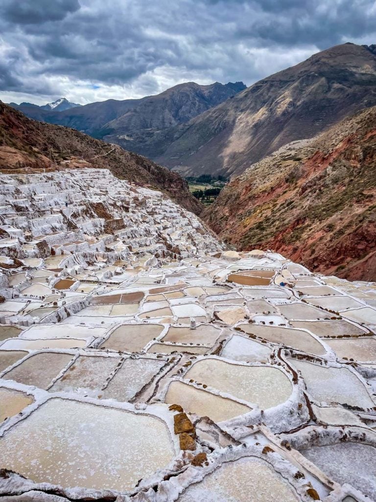 Maras Salt Mines Peru