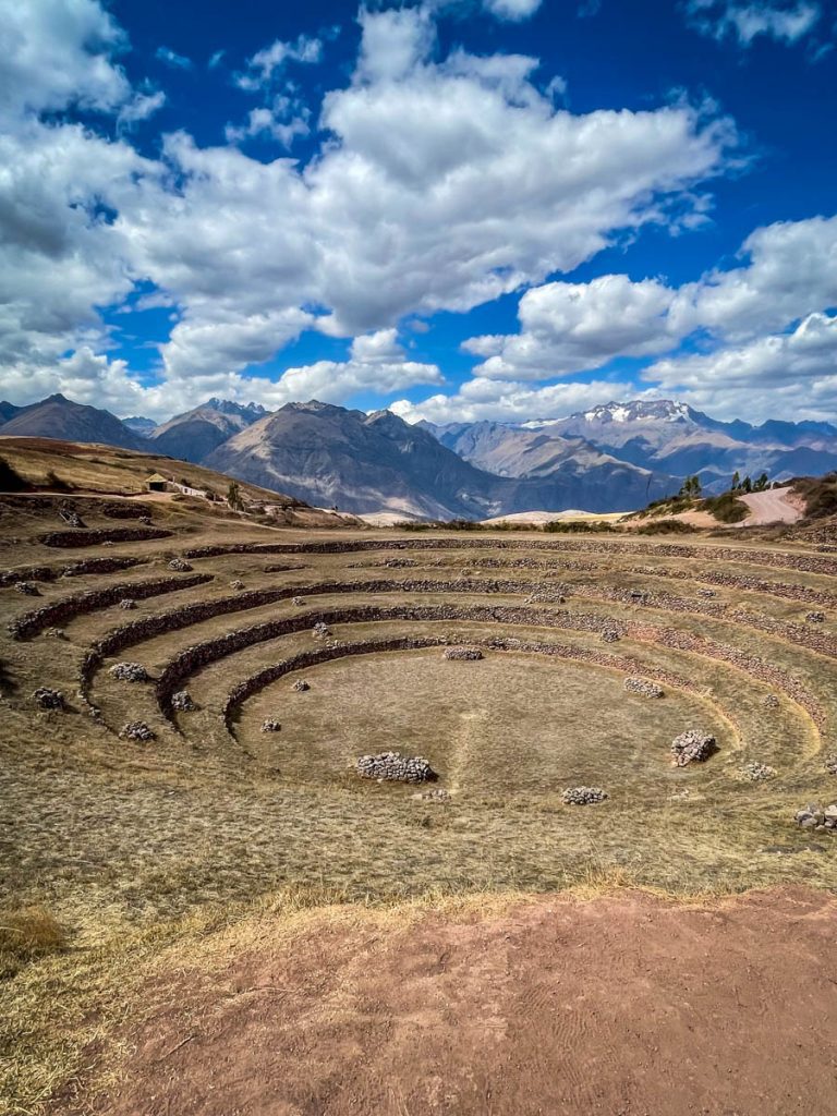Moray ruins Sacred Valley Peru
