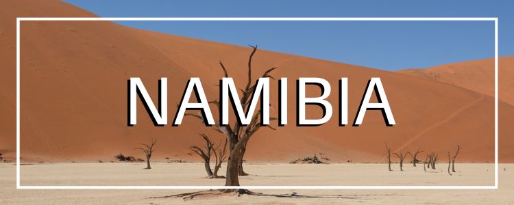 Namibia destination page