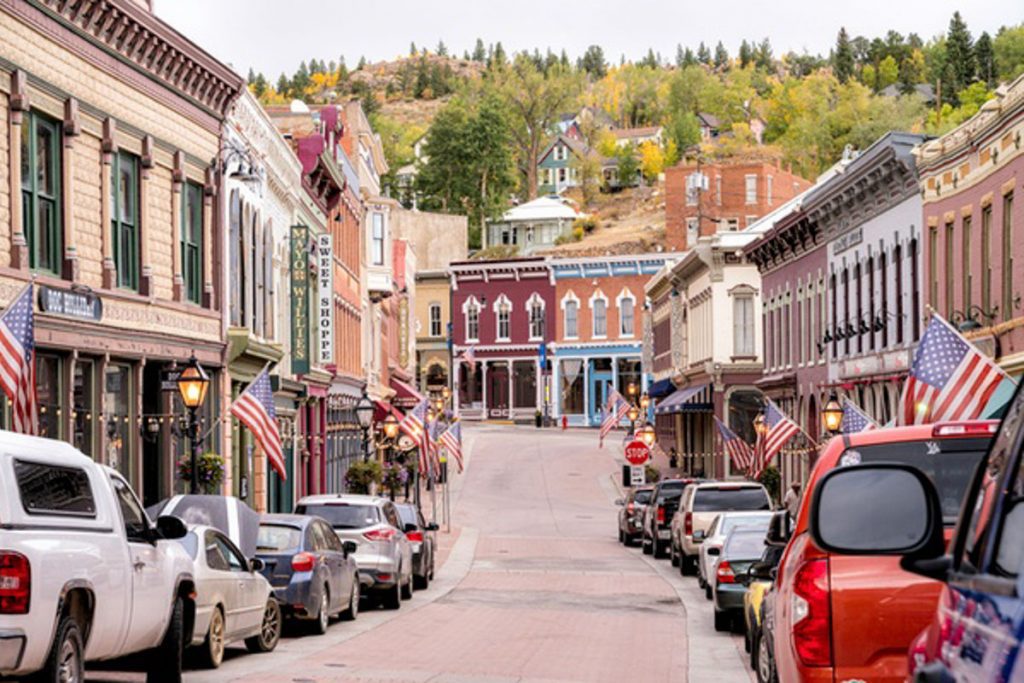 Nederland Colorado (Doorsteps)