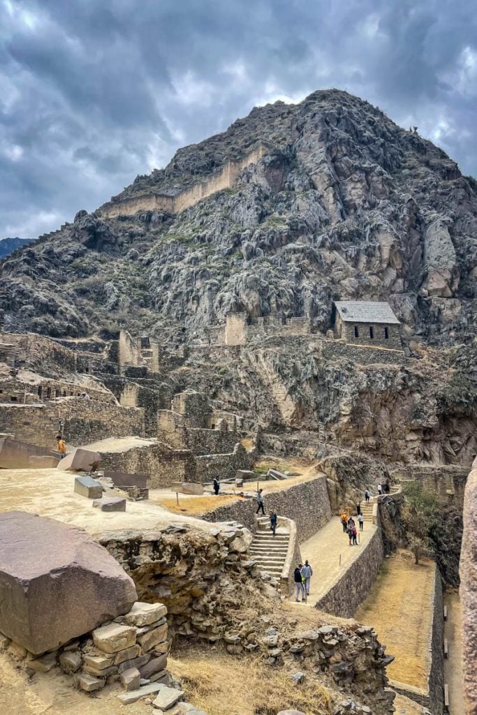 Ollantaytambo Ruins Peru