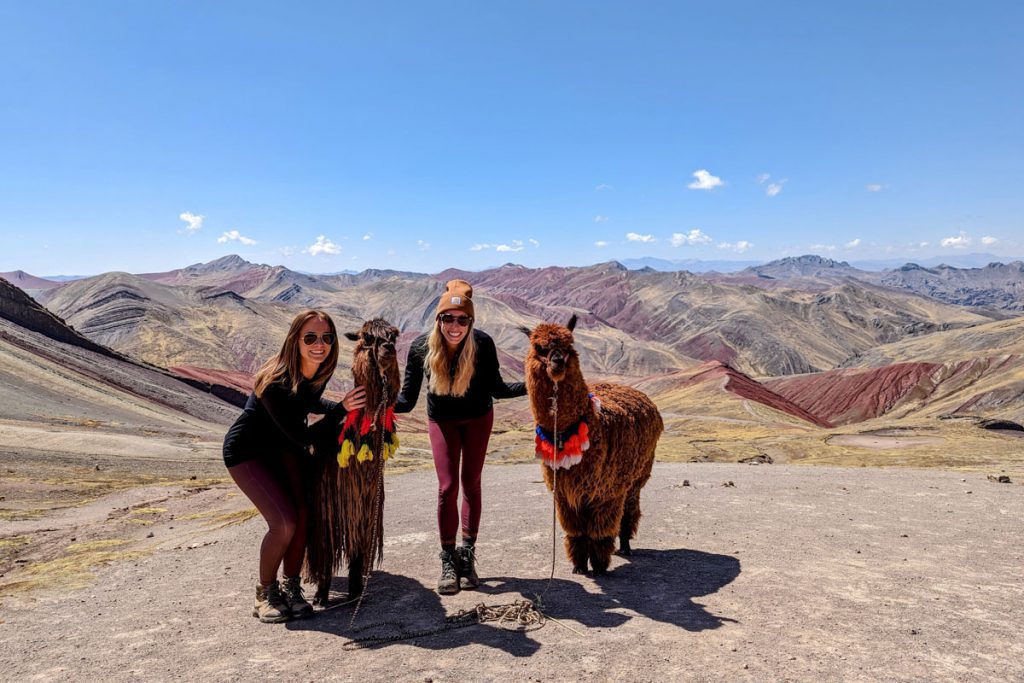 Palccoyo Rainbow mountain